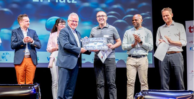 Die Gewinner des Zuger Jungunternehmerpreis 2025